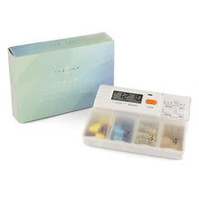 TabTime 4 - Pill box with an alarm with large compartments - Tabtime Limited