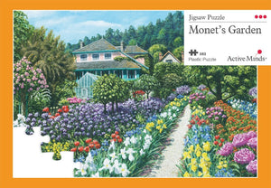 Monet’s Garden: Active Minds Puzzle for People with Dementia - Tabtime Limited